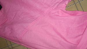 Pink Long Sleeve Shirt
