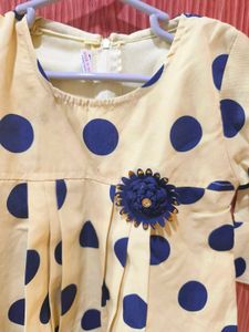 Baby Girl Yellow Dress