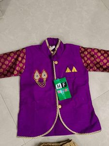 Boys Ethnic Set