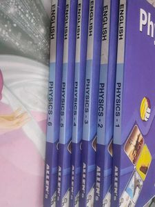 Allen&#39;s Physics Books Set