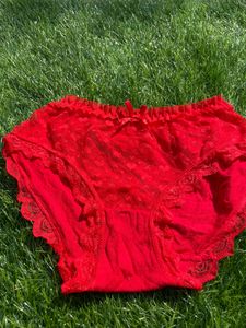 Red Zalar Panty