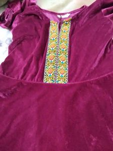Velvet Dress 👗