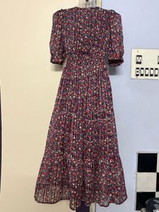 Pintrest Floral Long Dress