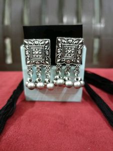 Oxidised Jwellery Set