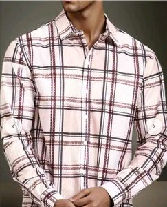 Shein Mens Checked Shirt