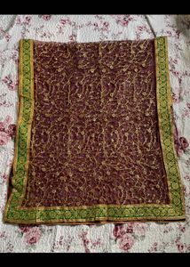 Hyderabadi Khada Dupatta 5000₹(bargainable)
