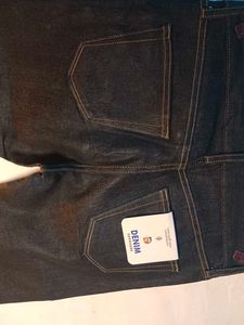 Dark Wash Denim Jeans