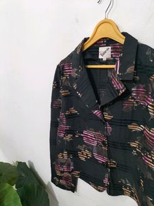 Shirt Cum Summer Blazer 🖤