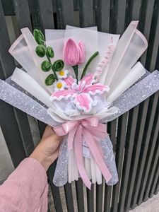 Elegant Artificial Lily Flower