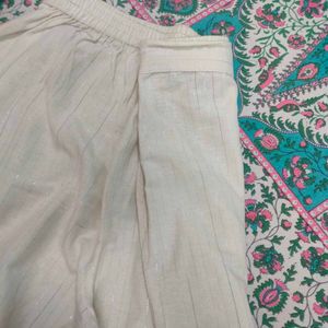 Stylish Palazzos and top coord set