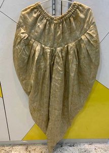 Elegant Crop top &amp; Dhoti Set