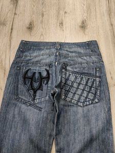 Ma2223 Sabrin baggy jeans waist 30 inches