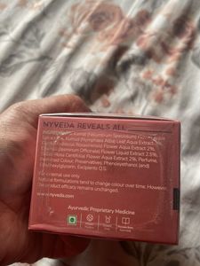 NYVEDA  Cellular Regeneration Day Cream (spf30)