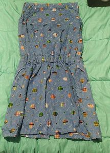 Funky Plaid Mini Dress