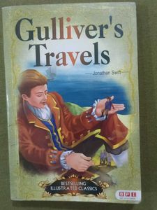 Gulliver's Travel Illustratrated Book For Kids