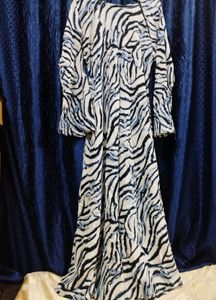 Maxi Long Dress For Women💙🤍