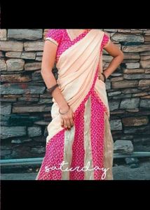 pinkish Half saree ❤️❤️❤️