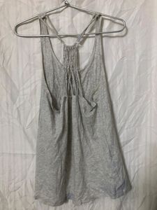 Grey Tank top