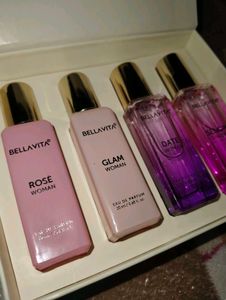 BELLAVITA Luxury Perfume Gift Set - 4 EDPs