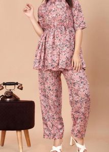 Floral Print Co-ord Set