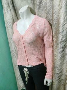 Free Size Crochet Top