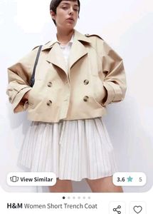 H&M Short Trench Coat