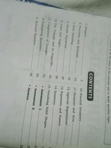 7th Class Ncert Maths Workbook
