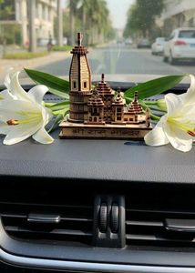 Ram Darbar Wooden Temple Replica
