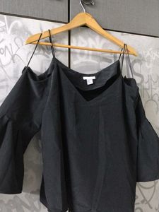 H&M Black Top