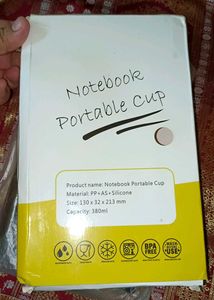 Notebook Portable Bottle