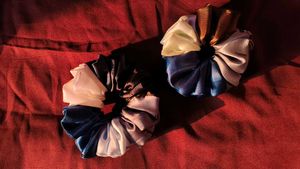 Satin Scrunchie Bundle