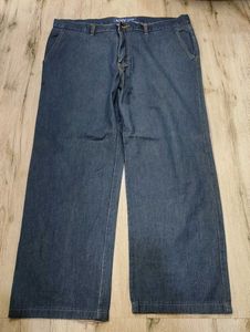 Cs1855 Key Silk Denim Jeans Size 40