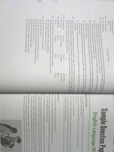ICSE ENGLISH LANGUAGE ARIHANT SAMPLE PAPER