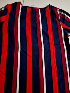 Striped Colorful Top