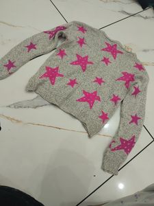Star Pattern Sweater