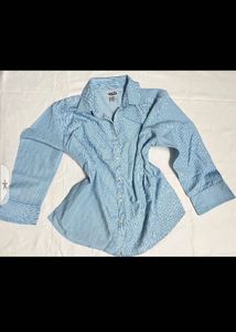 Classic Blue Striped Shirt 👔 ✨