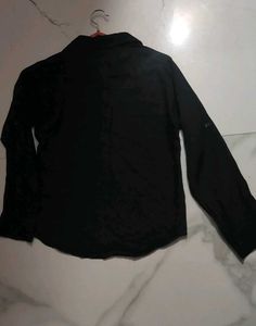 Black Button-Down