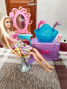Barbie Doll Styling Playset