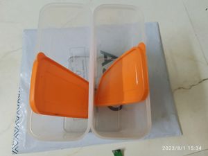 Plastic 2kg Horlicks Containers Set Of 4