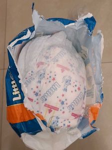 Little&#39;s Comfy Baby Pants (22 Count)