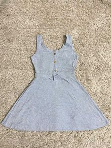 Cute Casual Gray Dress