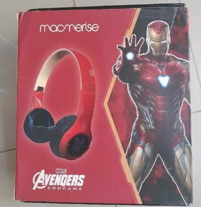 Macmerise P47 Avengers Bluetooth Headphones🎧