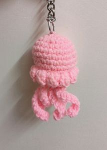 Crochet Octopus Keychain Or Charm🦑