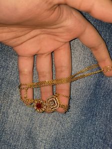 Elegant Gold-Tone Necklace