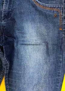 Blue Denim Jeans