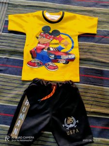 T-shirt Naker Suit Set Boys