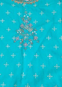 Festive Wear Beautiful Embroidery Kurta Set