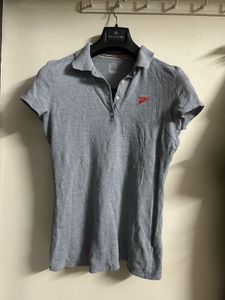 Gray Polo Shirt