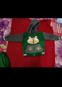 Cute Kids' Hoodie &amp; Pants Set