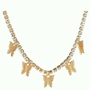 Y2k🎀 Butterfly Necklace